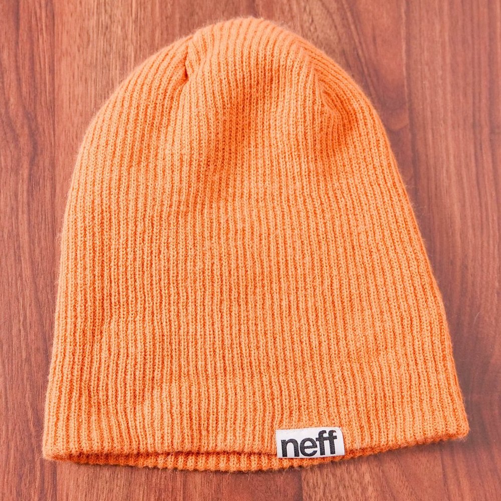 Neff Beanie  |  Orange